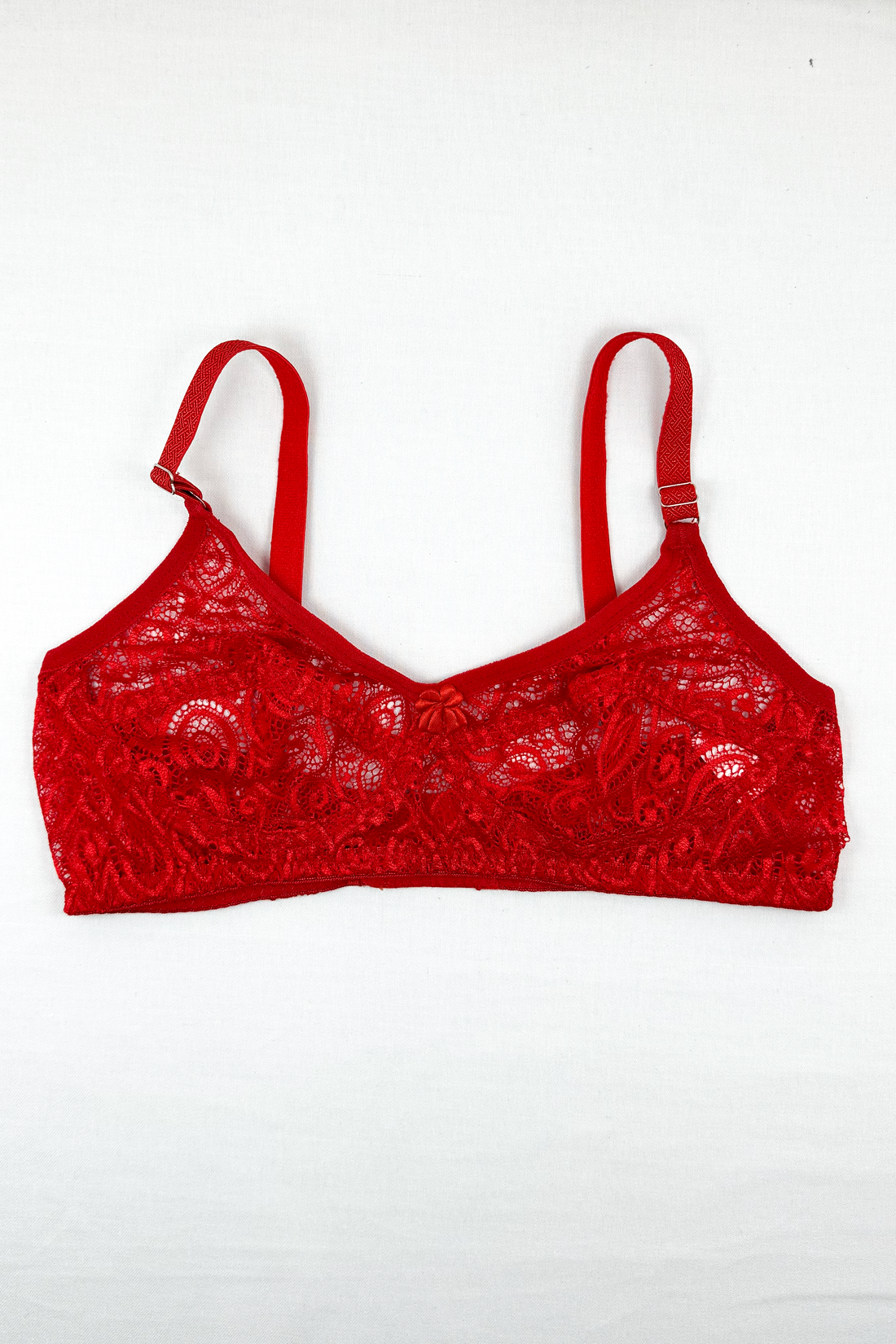 Blendivo FlexFit Lycra Mesh Bra (RED)