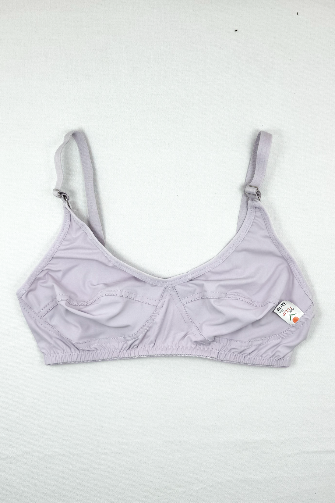 Blendivo Lycra Bra with Premium Comfort (Lavender)