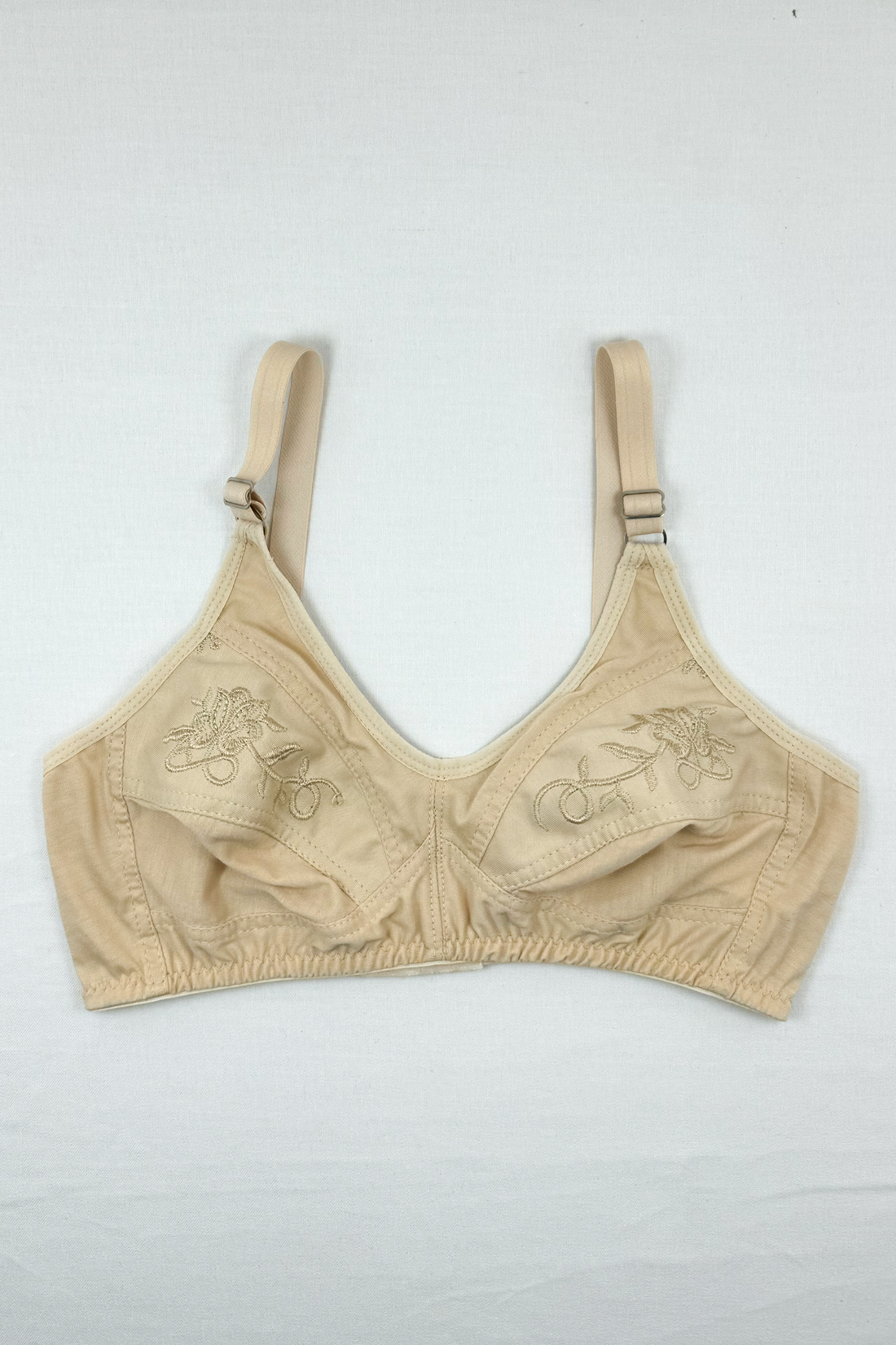 Blendivo Embroided Summer Bra (Beige)