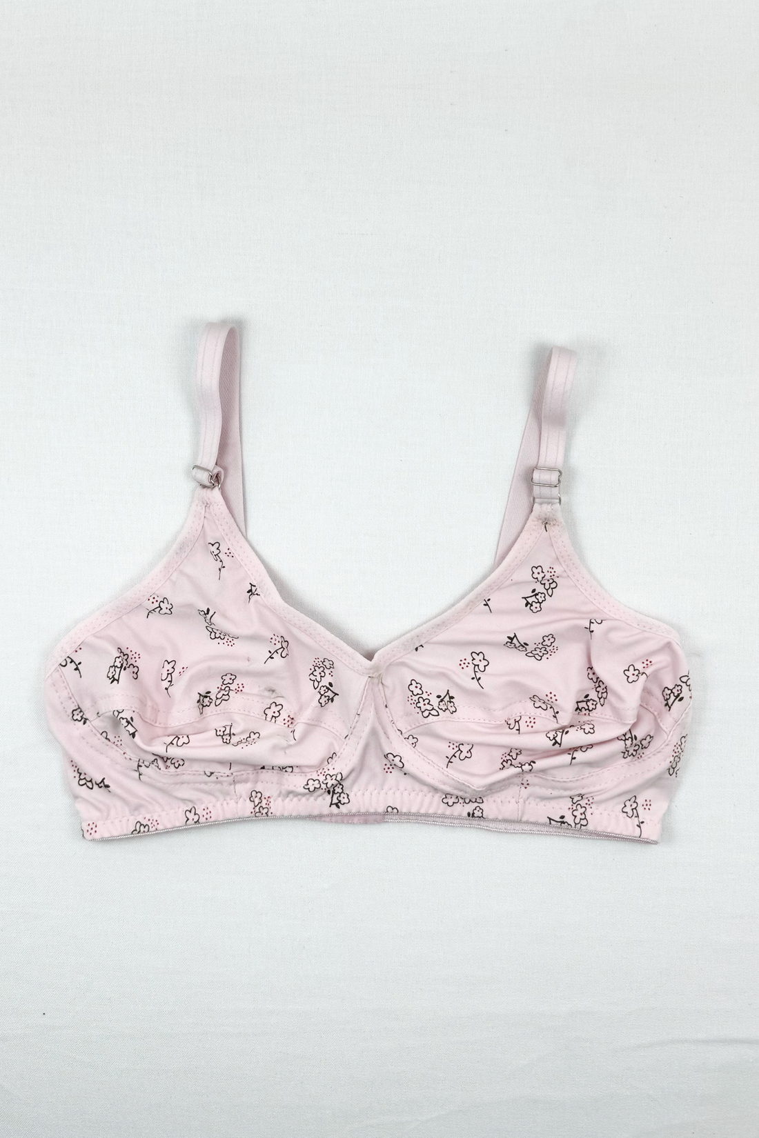 Blendivo Soft Cotton Floral Print Bra