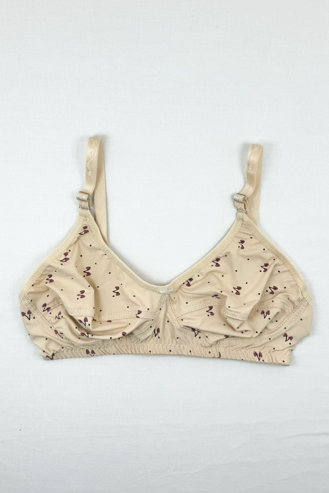 Blendivo Printed Lycra Comfort Bra