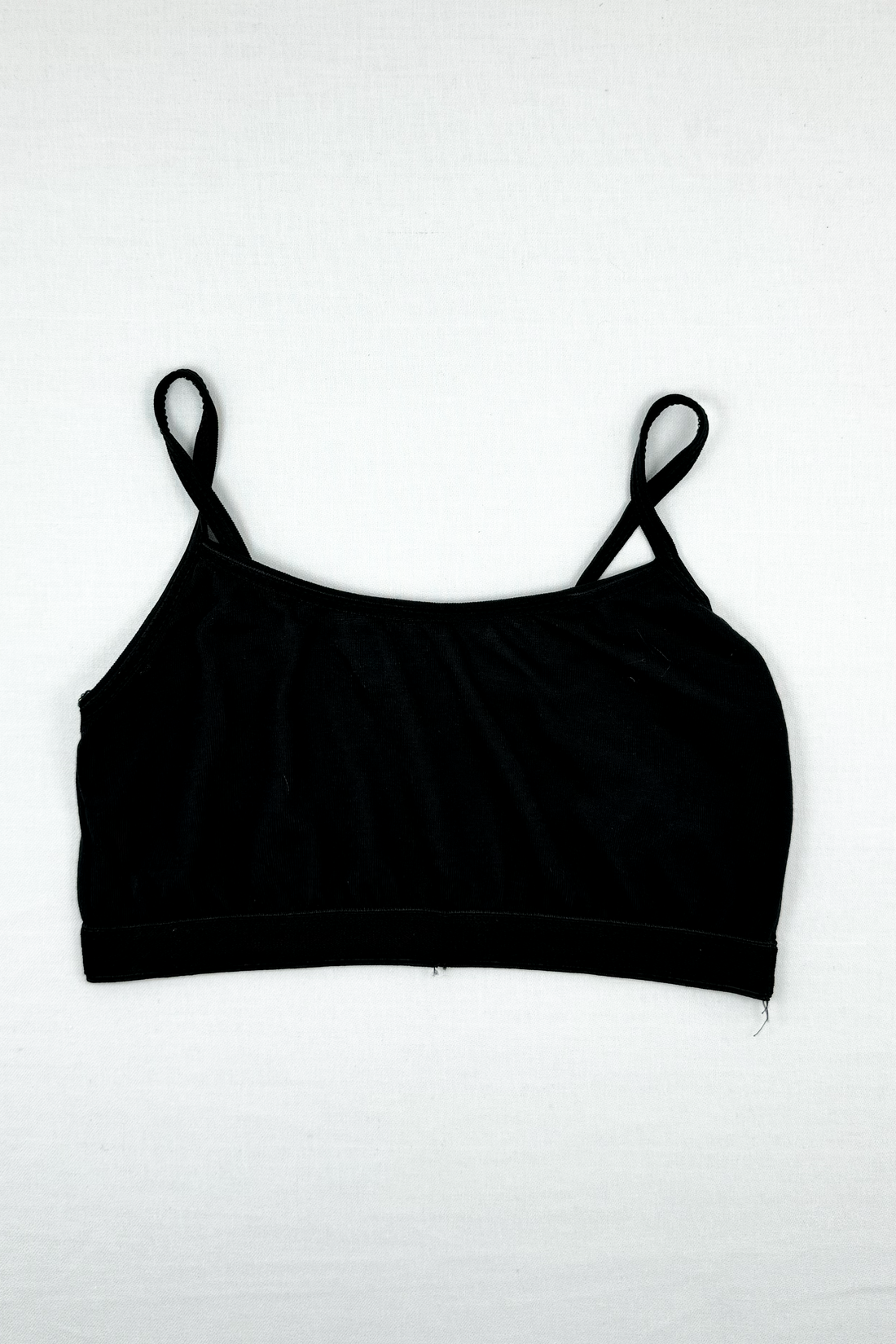 Blendivo Classic Soft Jersey Bralette (Black)