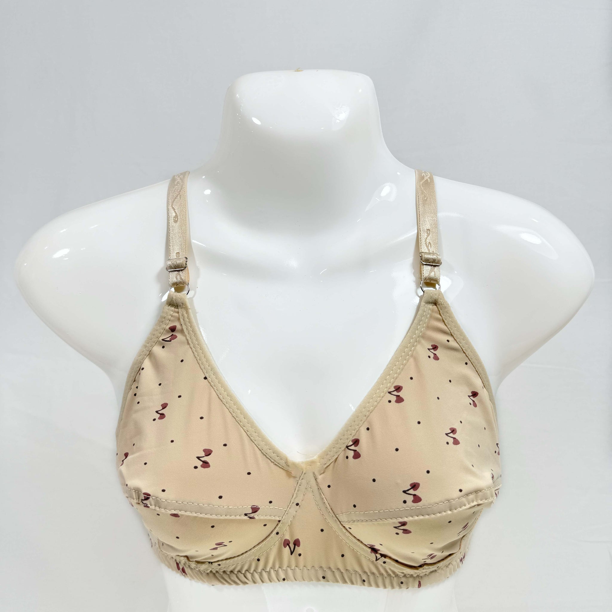 Blendivo Printed Lycra Comfort Bra