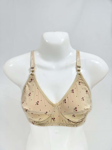 Blendivo Printed Lycra Comfort Bra