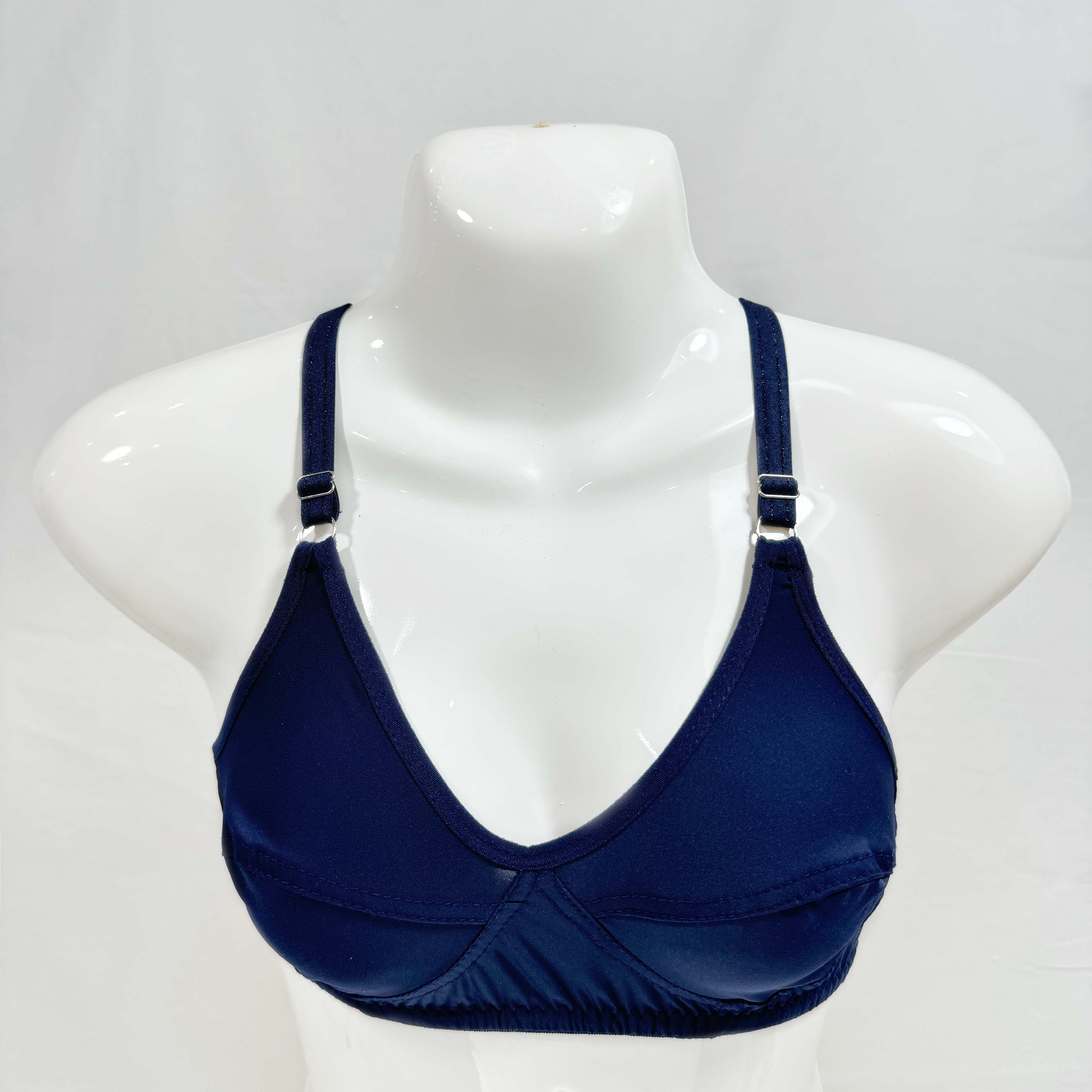 Blendivo Lycra Bra with Premium Comfort (Blue)