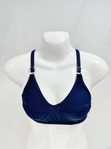 Blendivo Lycra Bra with Premium Comfort (Blue)